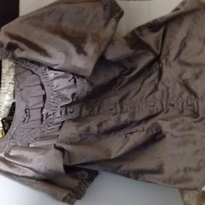 Women dressy /casual Blouse Homemade silky like material